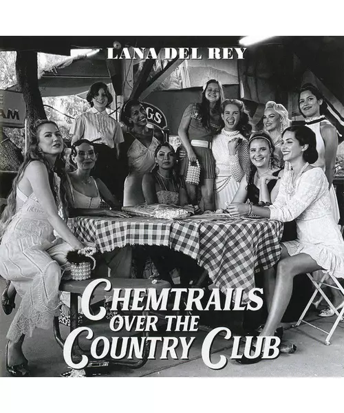LANA DEL REY - CHEMTRAILS OVER THE COUNTRY CLUB (CD)