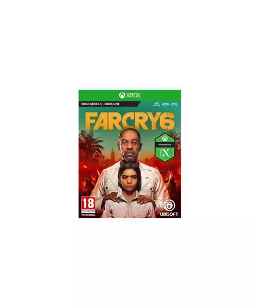 FAR CRY 6 (XB1-XBSX)