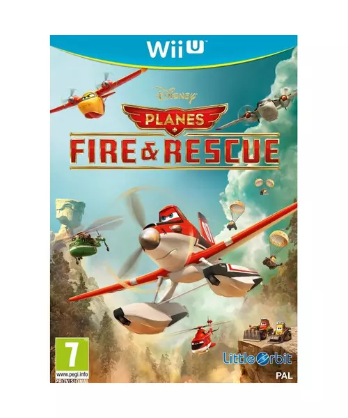 PLANES FIRE & RESCUE (WII U)