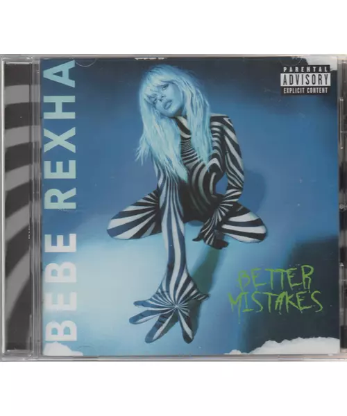 BEBE REXHA - BETTER MISTAKES (CD)