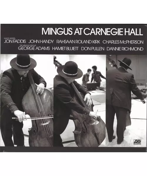 CHARLES MINGUS - MINGUS AT CARNEGIE HALL DELUXE EDITION (2CD)