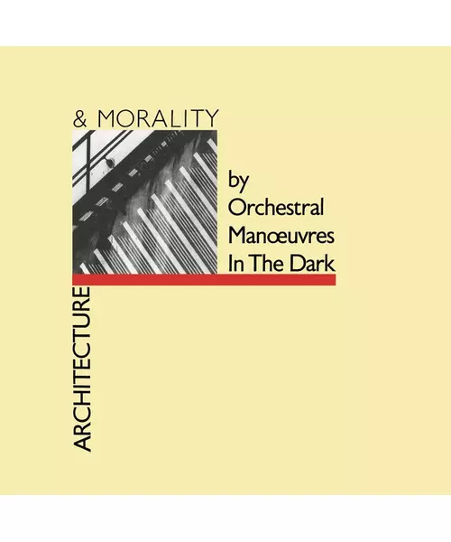 ORCHESTRAL MANOEUVRES IN THE DARK - ARCHITECTURE & MORALITY (LP VINYL)