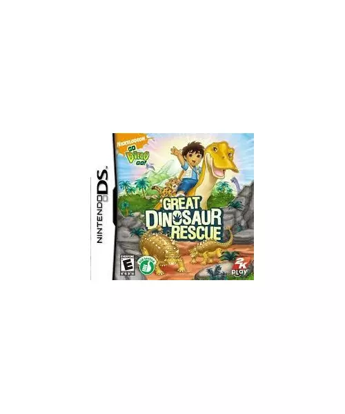GO DIEGO GO GREAT DINOSAUR RESCUE(US) (NDS)