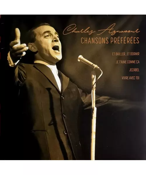 CHARLES AZNAVOUR - CHANSONS PREFEREES (LP VINYL)