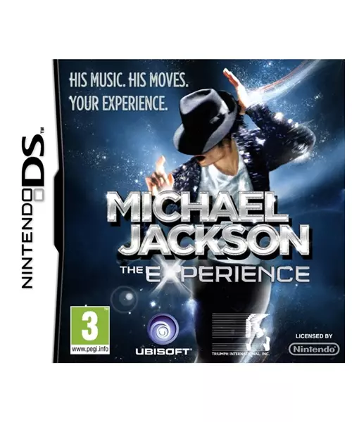 MICHAEL JACKSON THE EXPERIENCE (NDS)