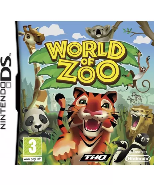 WORLD OF ZOO (NDS)