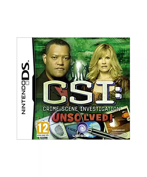 CSI UNSOLVED (NDS)