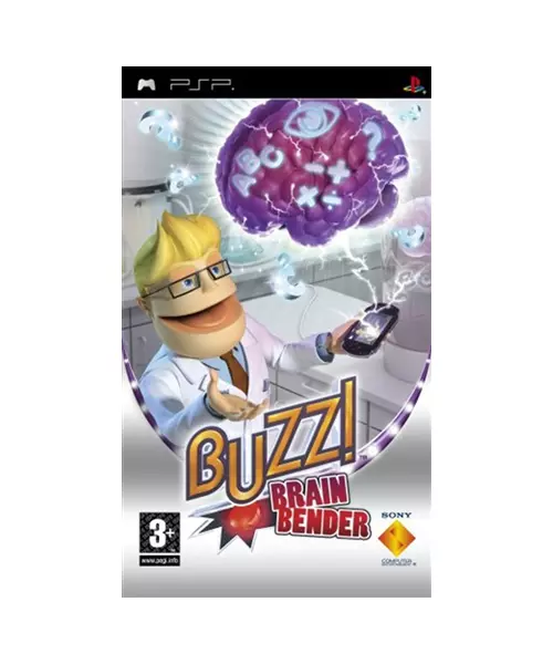 BUZZ BRAINBENDER ESSENTIALS (PSP)