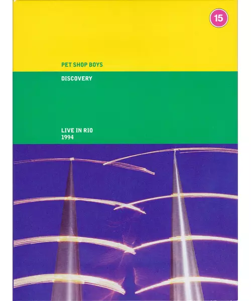 PET SHOP BOYS - DISCOVERY : LIVE IN RIO 1994 (2CD + DVD)