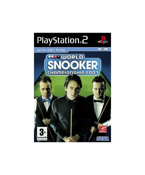 WORLD SNOOKER CHAMPIONSHIP 2007 (PS2)