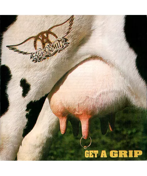 AEROSMITH - GET A GRIP (CD)