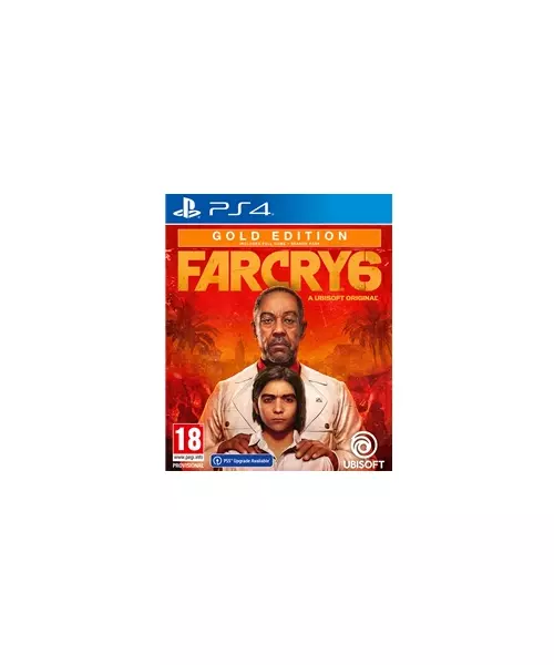 FAR CRY 6 GOLD EDITION (PS4)