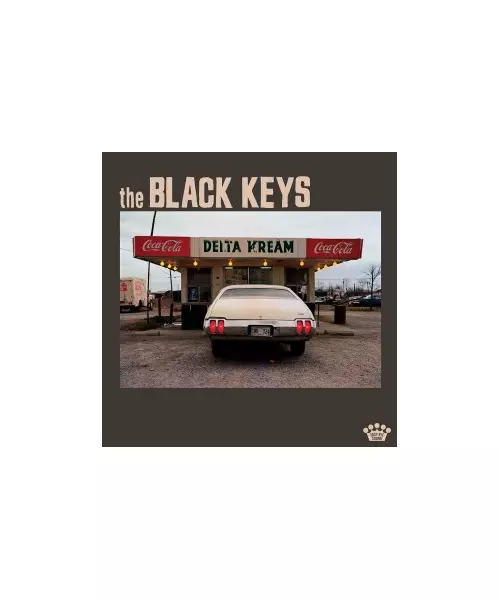 THE BLACK KEYS - DELTA KREAM (CD)
