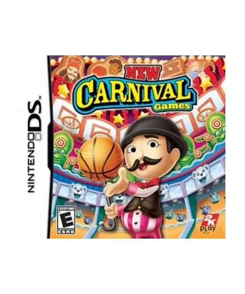 NEW CARNIVAL FUNFAIR GAMES (NDS)