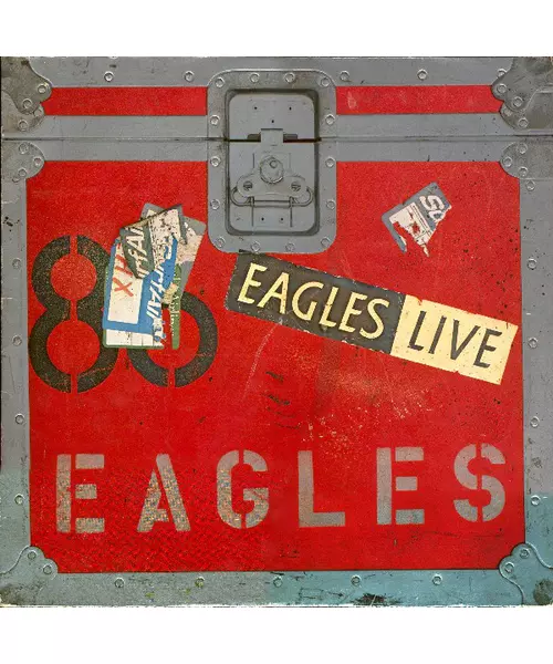 EAGLES - EAGLES LIVE (2LP VINYL)
