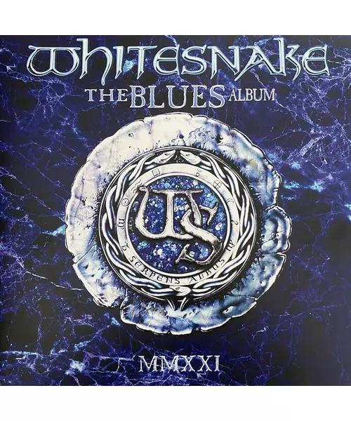 WHITESNAKE - THE BLUES ALBUM (2LP BLUE VINYL)