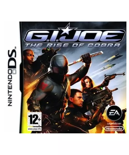 GI JOE THE RISE OF COBRA (NDS)