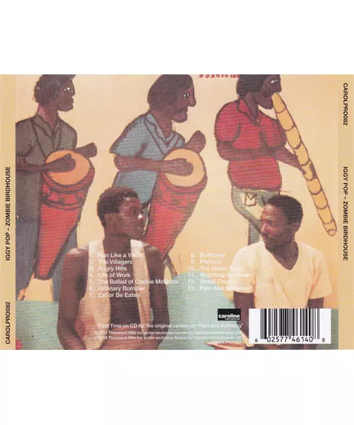 IGGY POP - ZOMBIE BIRDHOUSE (CD)