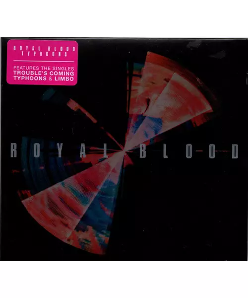 ROYAL BLOOD - TYPHOONS - LIMITED EDITION (CD)