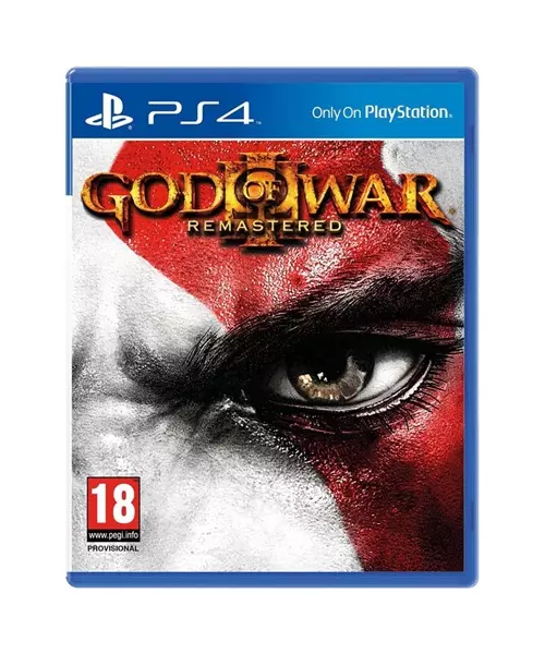 GOD OF WAR III REMASTERED (HITS) (PS4)