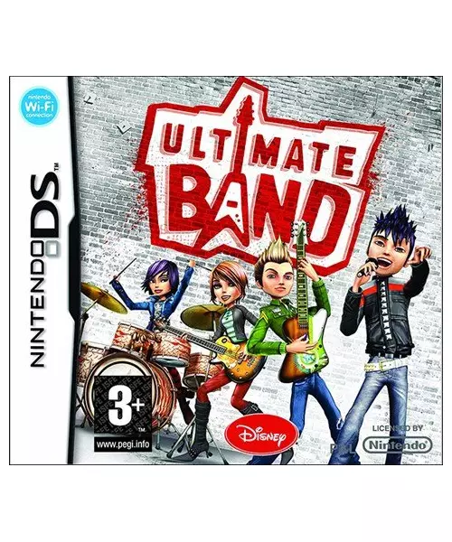 ULTIMATE BAND (NDS)