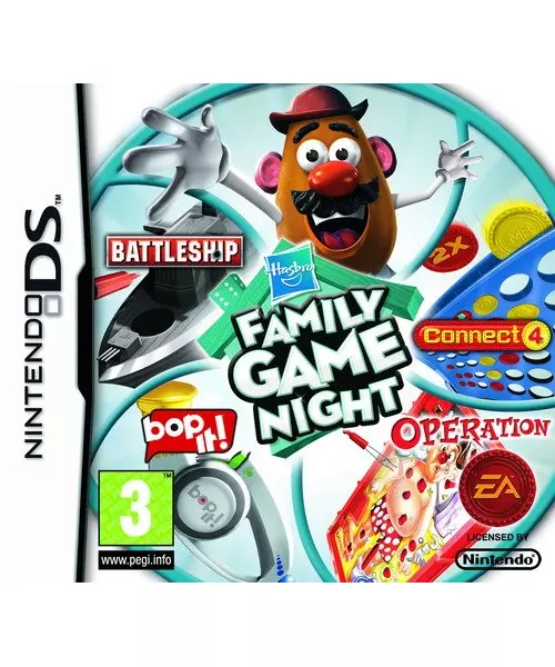 FAMILY GAME NIGHT (NDS)