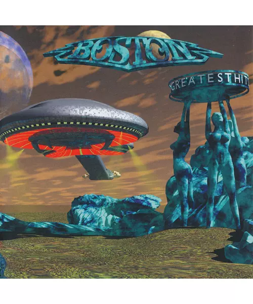 BOSTON - GREATEST HITS (CD)
