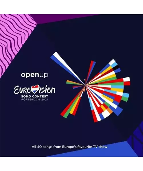 EUROVISION SONG CONTEST ROTTERDAM 2021 - VARIOUS ARTIST (2CD)