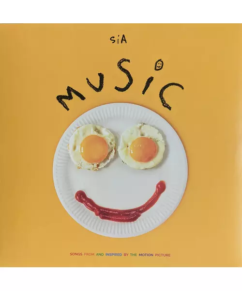 SIA - MUSIC : SONGS FROM AND INSPIRED BY THE MOTION PICTURE (LP VINYL)