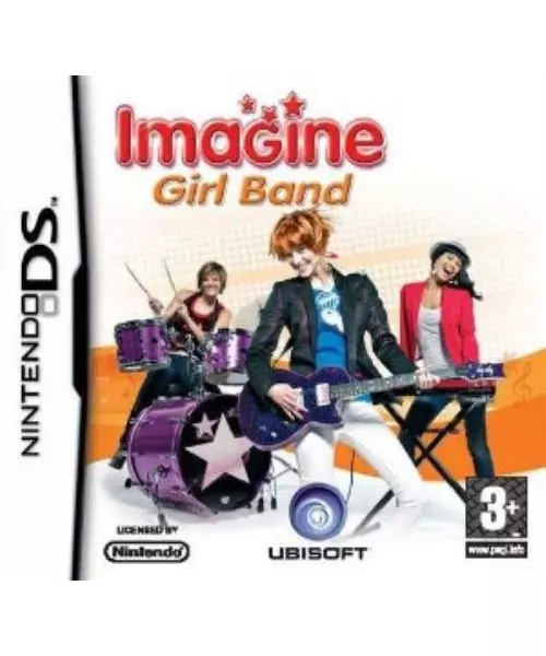 IMAGINE GIRL BAND (NDS)