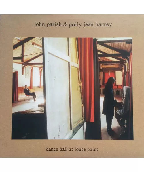 JOHN PARISH & POLLY JEAN HARVEY - DANCE HALL AT LOUSE POINT (LP VINYL)