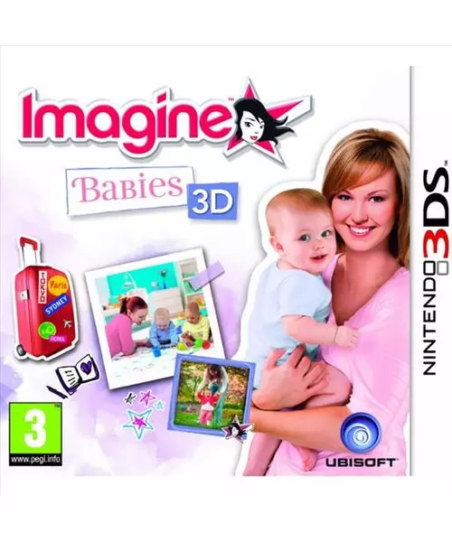 IMAGINE BABIES 3D (3DS)
