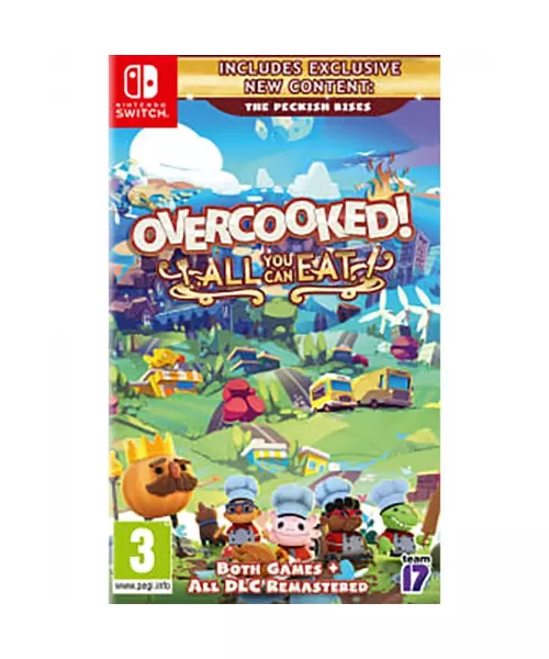 OVERCOOKED! : ALL YOU CAN EAT (Includes The Peckish Rises) (SWITCH)