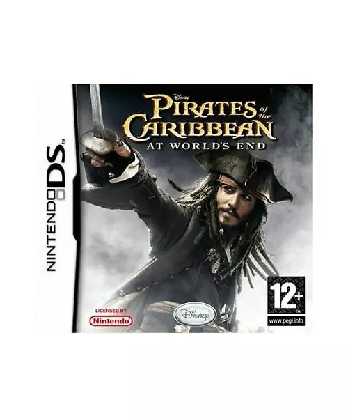 PIRATES OF THE CARIBBEAN 3 AT WORLDS END (DS)