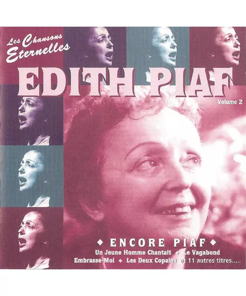 EDITH PIAF - LES CHANSONS ETERNEL VOL.2 (CD)