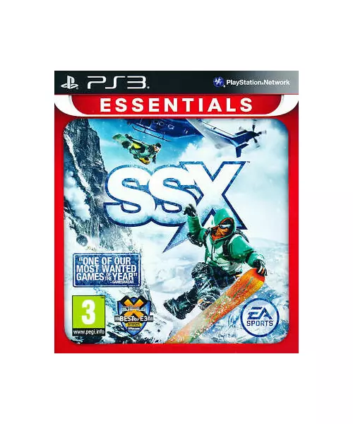 SSX ( ESSENTIALS) (PS3)