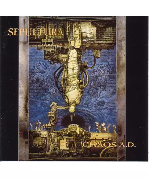 SEPULTURA - CHAOS A.D (CD)
