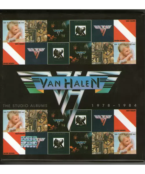 VAN HALEN - THE STUDIO ALBUMS 1978-1984 (6CD)