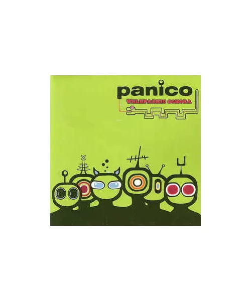PANICO - TELEPATHIC SONORA (CD)