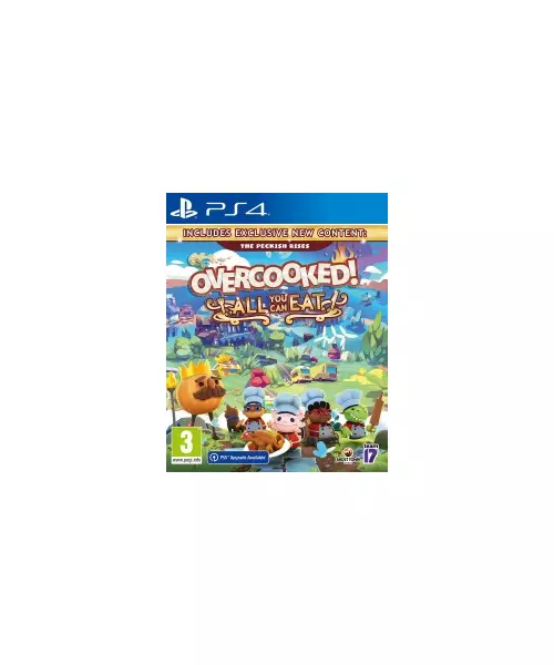 OVERCOOKED! : ALL YOU CAN EAT (Includes The Peckish Rises) (PS4)
