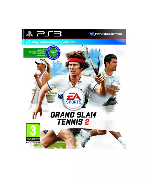 GRAND SLAM TENNIS 2 (PS3)