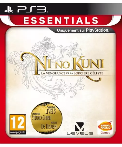 NI NO KUNI : WRATH OF THE WHITE WITCH (PS3)