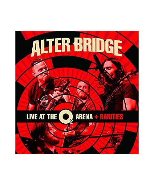ALTER BRIDGE - LIVE AT THE 02 ARENA + RARITIES (3CD)