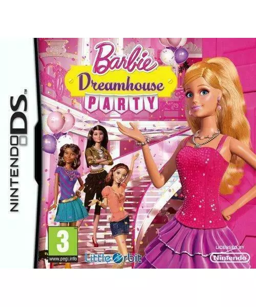 BARBIE DREAMHOUSE PARTY (NDS)