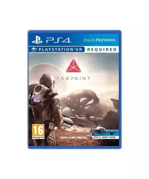 FARPOINT (PS4 VR)