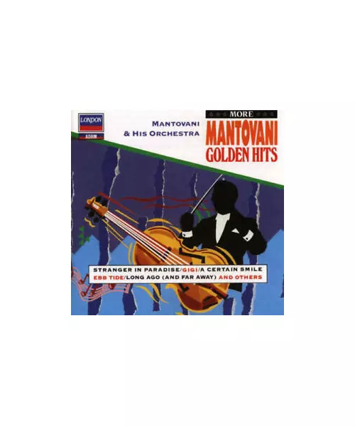 MANTOVANI GOLDEN HITS - MANTOVANI & HIS ORCHESTRA (CD)