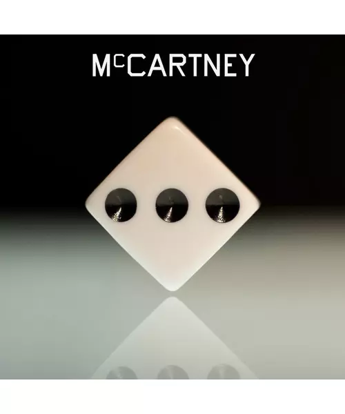 PAUL McCARTNEY - McCARTNEY III (CD)