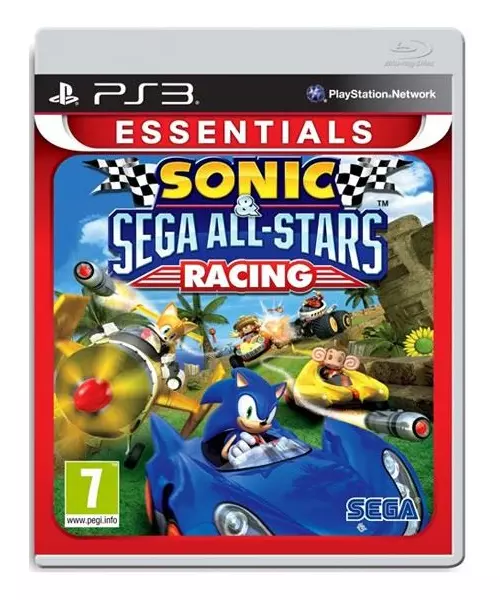 SONIC & SEGA ALL-STARS RACING (PS3)