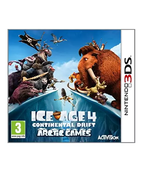 ICE AGE 4 CONTINENTAL DRIFT (3DS)