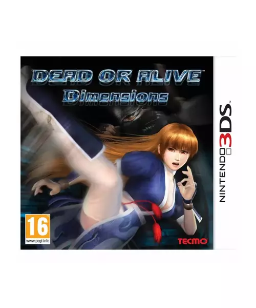 DEAD OR ALIVE DIMENSIONS (3DS)